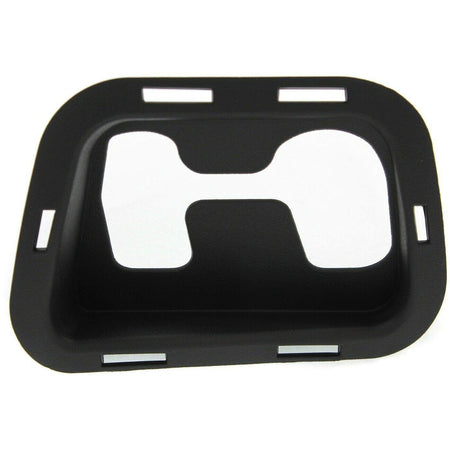 DAT AUTO PARTS Front Left Driver Side Bumper Tow Hook Cover Lower Bumper Grill Replacement For 07 - 14 Chevrolet Suburban Tahoe 07 - 12 Chevrolet A...