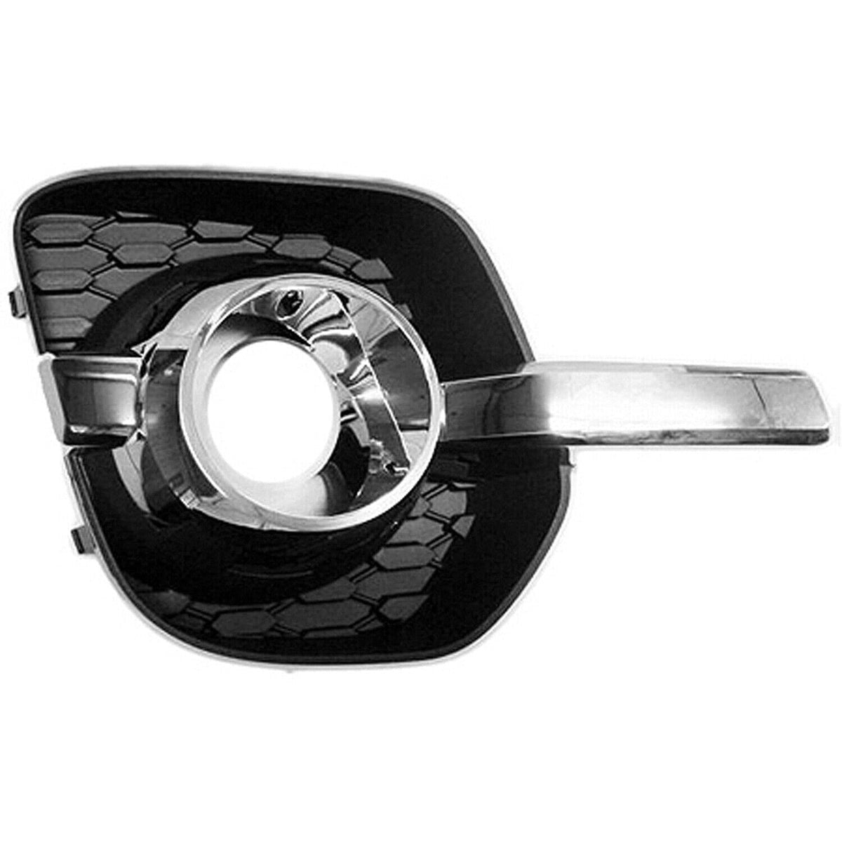 DAT AUTO PARTS Front Right Passenger Side Bumper Insert Fog Light Bezel Cover Grille Replacement For 2010-2015 Chevrolet Equinox LT LTZ Black Textu...