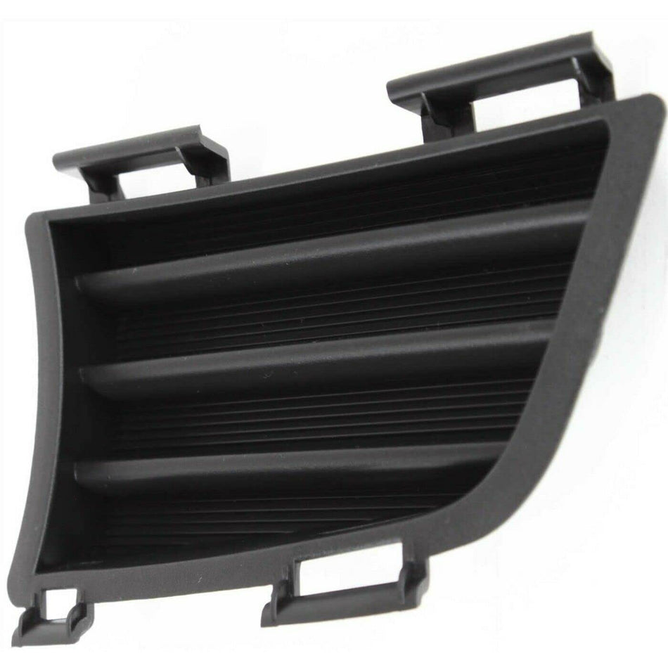 DAT AUTO PARTS Front Left Lower Driver Side Bumper Fog Light Lamp Hole Cover Grille Molding Trim Replacement For 2005-2008 Pontiac Vibe Black Textu...