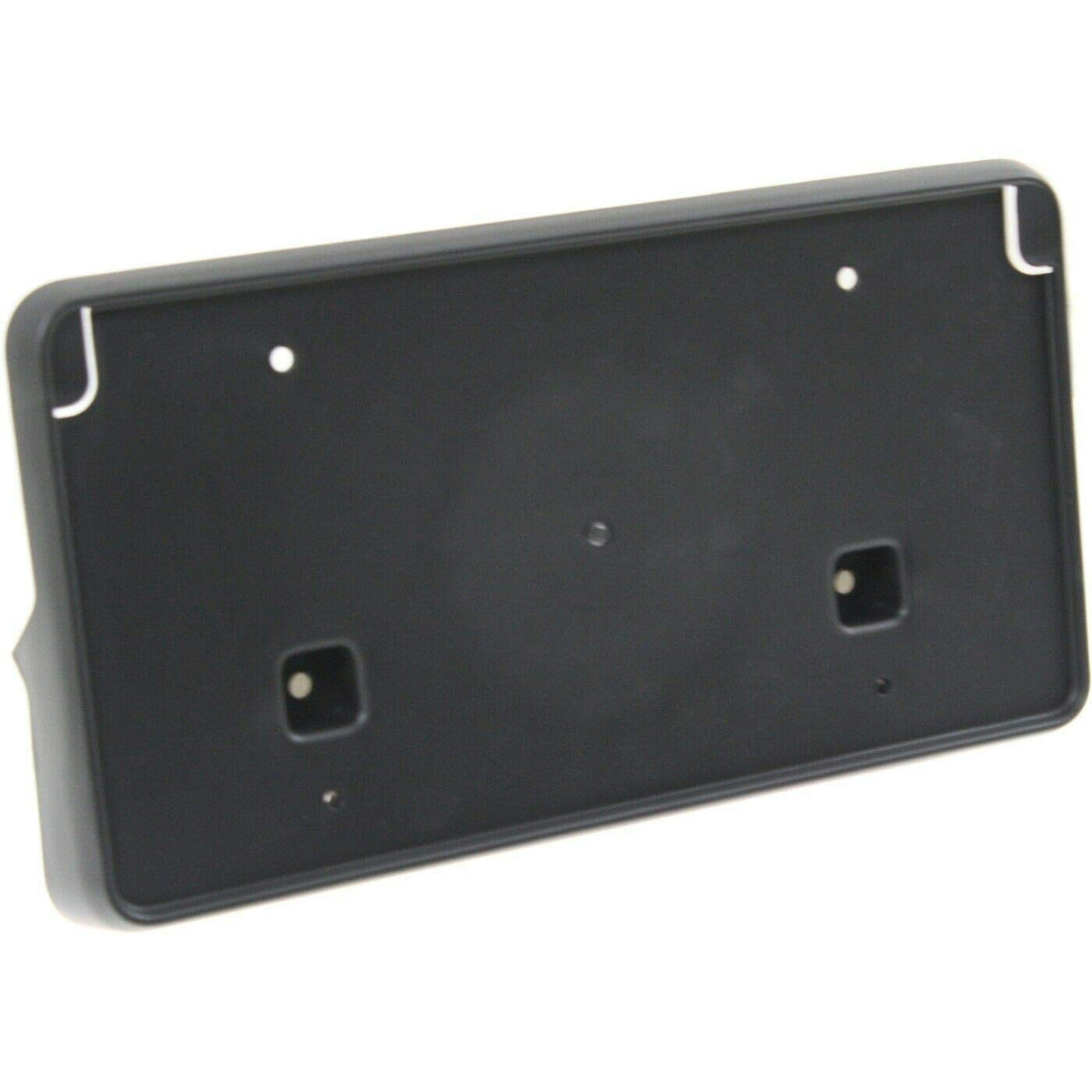 DAT AUTO PARTS Front License Plate Bracket Frame Cover Tag Holder Replacement for 2009-2019 Dodge Journey w/ Use w/ 2PC Covers Black Textured Made ...