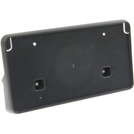 DAT AUTO PARTS Front License Plate Bracket Frame Cover Tag Holder Replacement for 2009-2019 Dodge Journey w/ Use w/ 2PC Covers Black Textured Made ...
