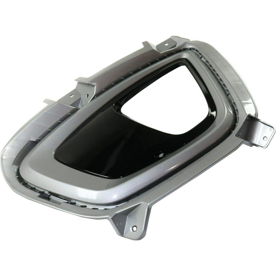 DAT AUTO PARTS Front Left Driver Side Fog Light Hole Bezel Lamp Trim Molding Bumper Insert Replacement For 2016 2017 2018 Kia Sorento L EX LX Model...