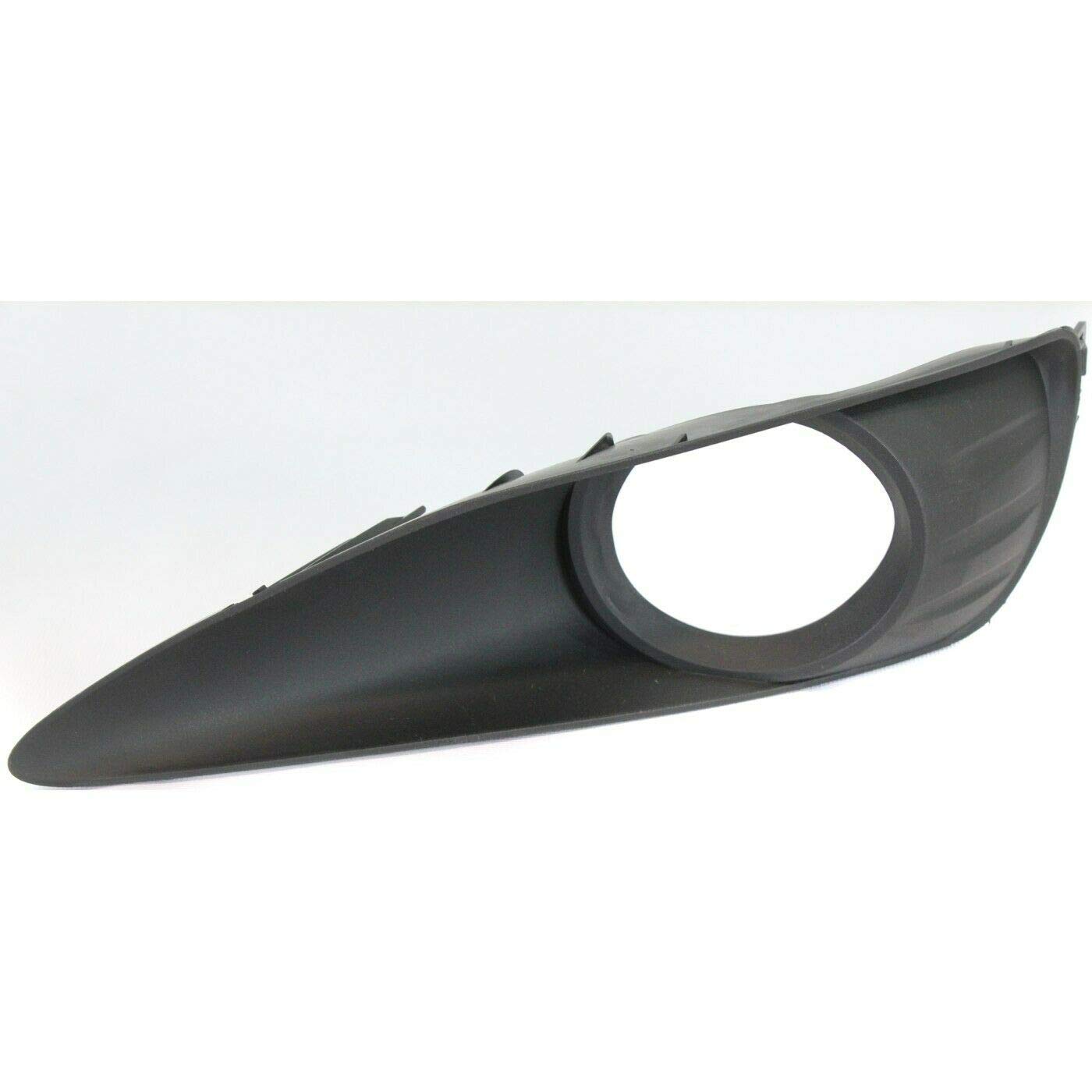 DAT AUTO PARTS Left Front Driver Side Fog Light Bezel Replacement For 09-14 Toyota Matrix TO1038142 5212802270