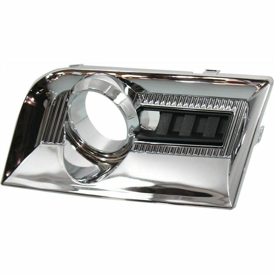 DAT AUTO PARTS Front Right Passenger Fog Lamp Bezel Light Hole Cover Trim Molding Bumper Insert Replacement for 2010-2015 GMC Terrain Except Denali...