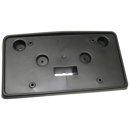 DAT AUTO PARTS Front Bumper License Plate Bracket Tag Frame Holder Replacement for 2009-2012 Chevrolet Traverse Black Textured Made of Plastic GM10...