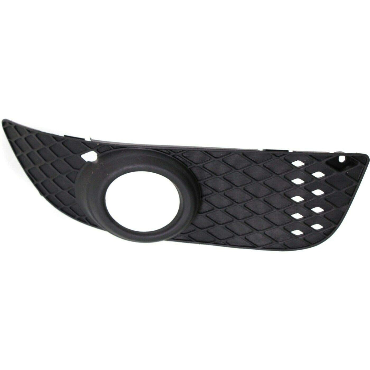 DAT AUTO PARTS Right Front Passenger Side Fog Light Bezel Replacement For 08 - 15 Mitsubishi Lancer MI1039107 8321A090