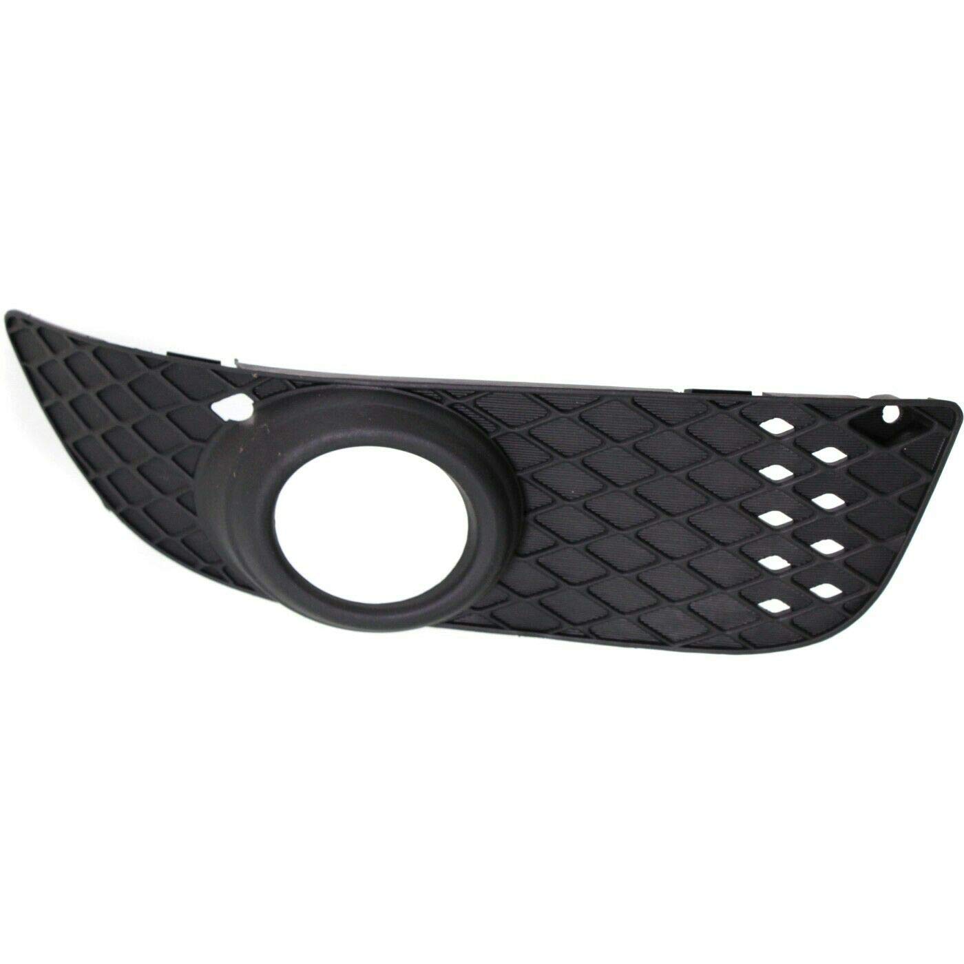 DAT AUTO PARTS Right Front Passenger Side Fog Light Bezel Replacement For 08 - 15 Mitsubishi Lancer MI1039107 8321A090
