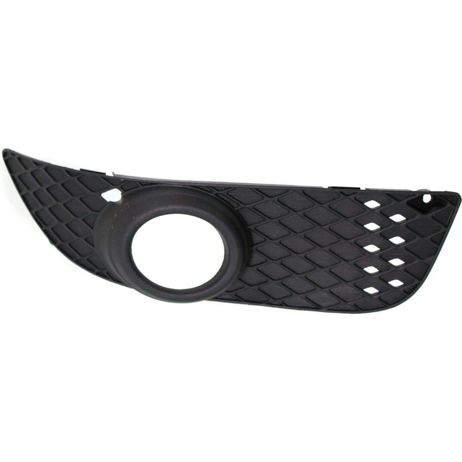 DAT AUTO PARTS Right Front Passenger Side Fog Light Bezel Replacement For 08 - 15 Mitsubishi Lancer MI1039107 8321A090