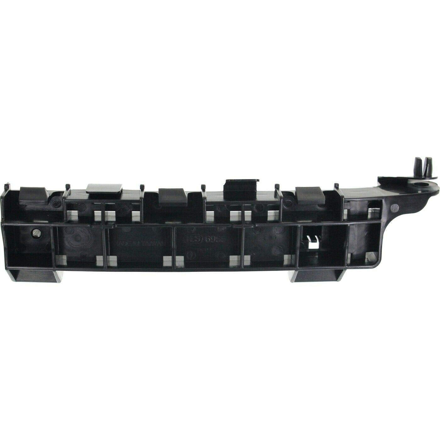 DAT AUTO PARTS Front Left Driver Side Bumper Cover Spacer Bracket Mounting Retainer Support Replacement For 2009-2014 Honda Fit Black Textured Plas...