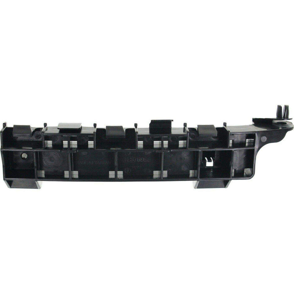 DAT AUTO PARTS Front Left Driver Side Bumper Cover Spacer Bracket Mounting Retainer Support Replacement For 2009-2014 Honda Fit Black Textured Plas...