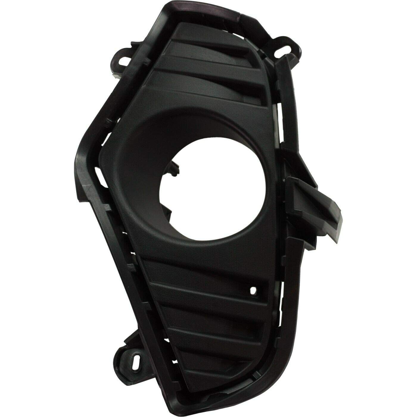 DAT AUTO PARTS Left Front Driver Side Fog Light Bezel Replacement For 19-21 Toyota Rav4 TO1038223 521280R160