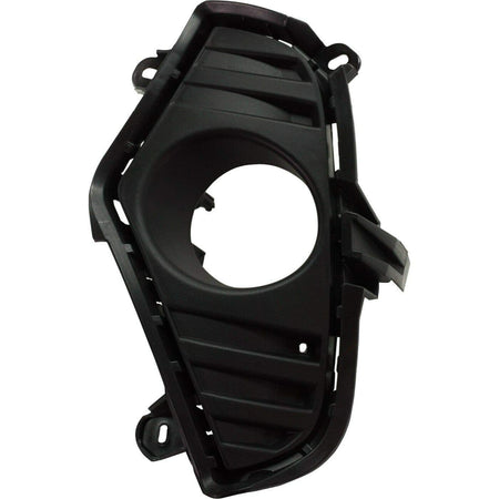 DAT AUTO PARTS Left Front Driver Side Fog Light Bezel Replacement For 19-21 Toyota Rav4 TO1038223 521280R160