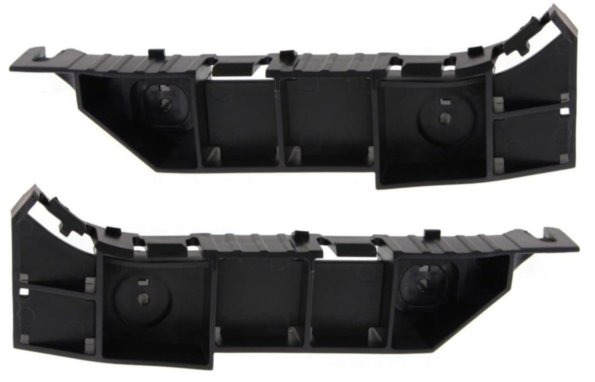 DAT AUTO PARTS Front Driver & Passenger Set of 2 Bumper Cover Spacer Bracket Mounting Retainer Replacement for 2004 2005 Honda Civic Hybrid Sedan C...