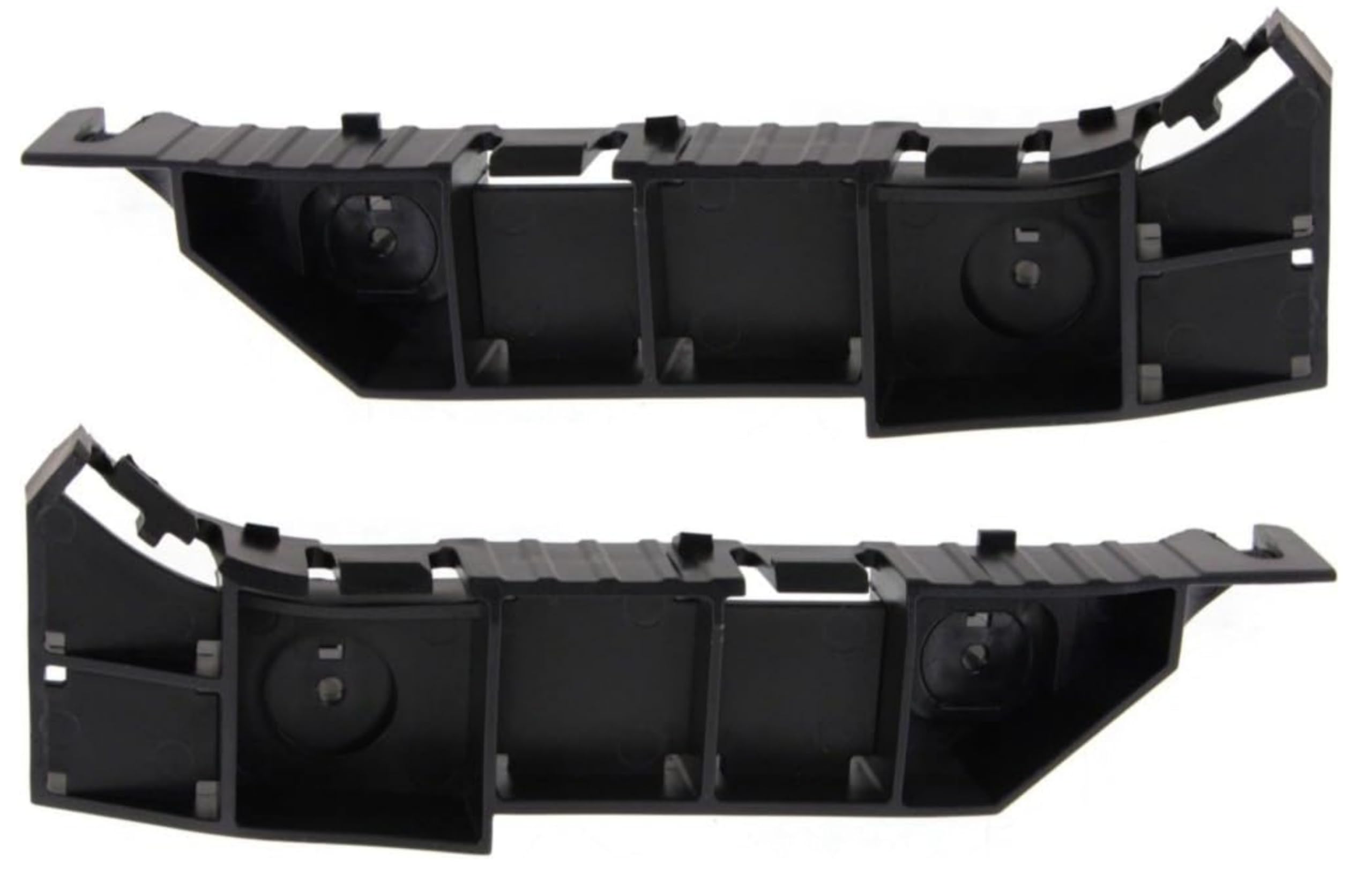 DAT AUTO PARTS Front Driver & Passenger Set of 2 Bumper Cover Spacer Bracket Mounting Retainer Replacement for 2004 2005 Honda Civic Hybrid Sedan C...