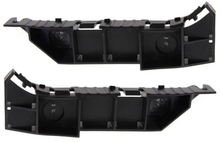 DAT AUTO PARTS Front Driver & Passenger Set of 2 Bumper Cover Spacer Bracket Mounting Retainer Replacement for 2004 2005 Honda Civic Hybrid Sedan C...