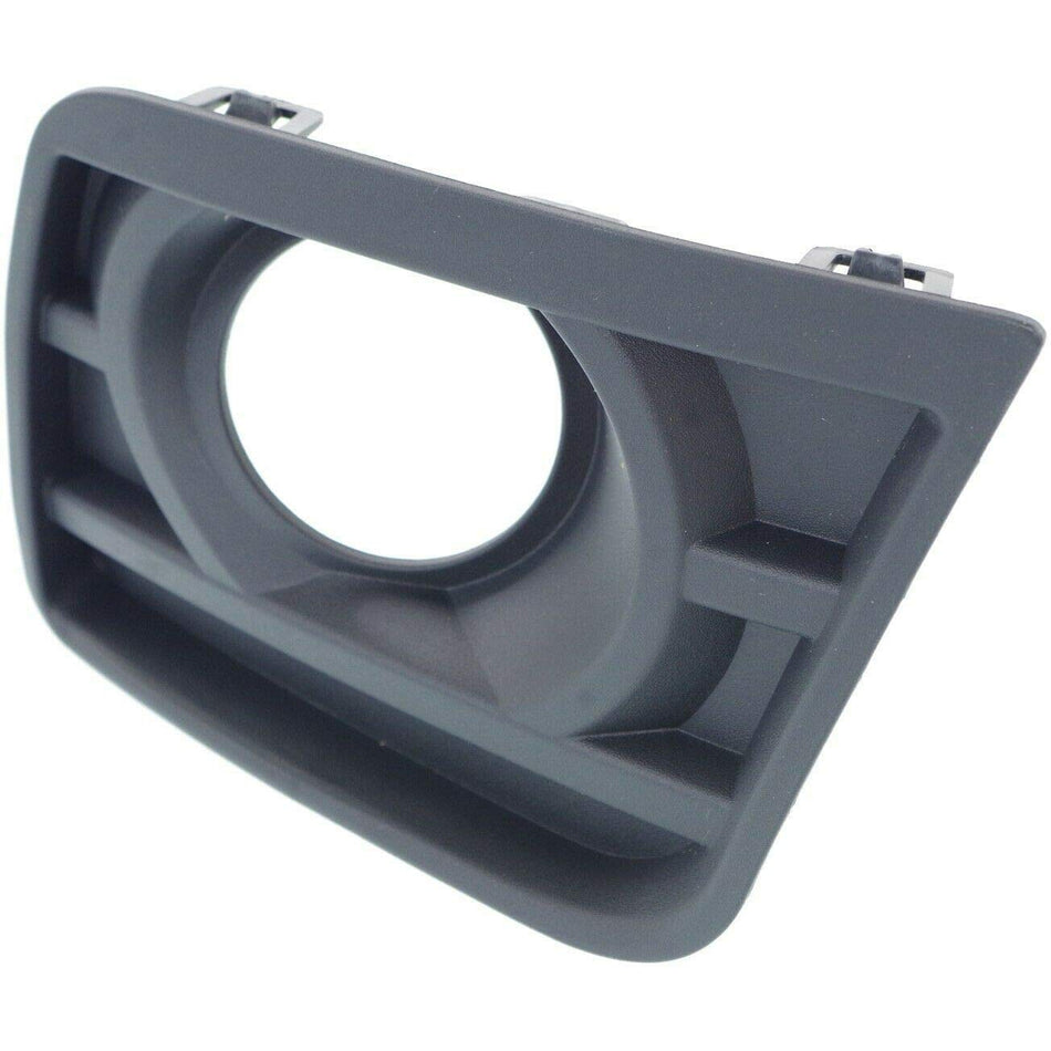DAT AUTO PARTS Front Right Passenger Side Fog Light Bezel Cover Trim Molding With Tow Hook Hole Bumper Insert Replacement For 2014 2015 Chevrolet C...