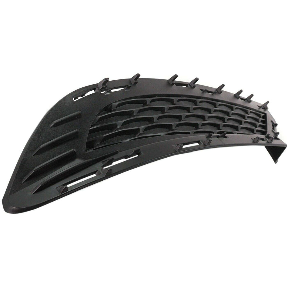 DAT AUTO PARTS Front Right Passenger Side Bumper Fog Light Cover Grille Trim Molding Insert Replacement For 2015-2023 Chrysler 300 without SRT-8 Bl...