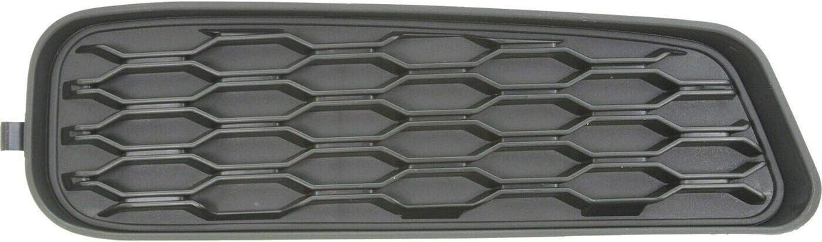 DAT AUTO PARTS Front Right Passenger Side Fog Light Hole Lamp Cover Grille Trim Bumper Insert Replacement For 2011 2012 2013 2014 Dodge Avenger Bla...