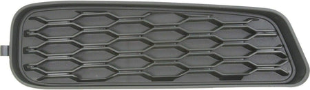 DAT AUTO PARTS Front Right Passenger Side Fog Light Hole Lamp Cover Grille Trim Bumper Insert Replacement For 2011 2012 2013 2014 Dodge Avenger Bla...