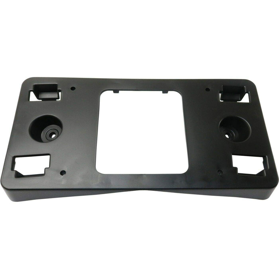 DAT AUTO PARTS Front License Plate Bracket Tag Holder Frame Replacement for 2016-2018 Chevrolet Cruze Sedan and 2017-2018 Hatchback Black Textured ...