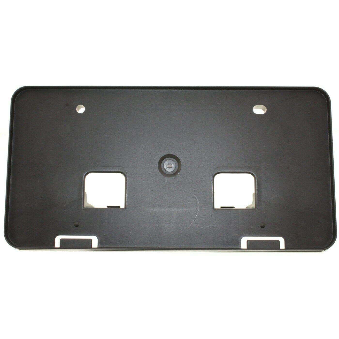 DAT AUTO PARTS Front Bumper License Plate Frame Tag Mounting Bracket Holder Replacement For 2009 2010 Toyota Corolla 4dr Sedan North American Built...