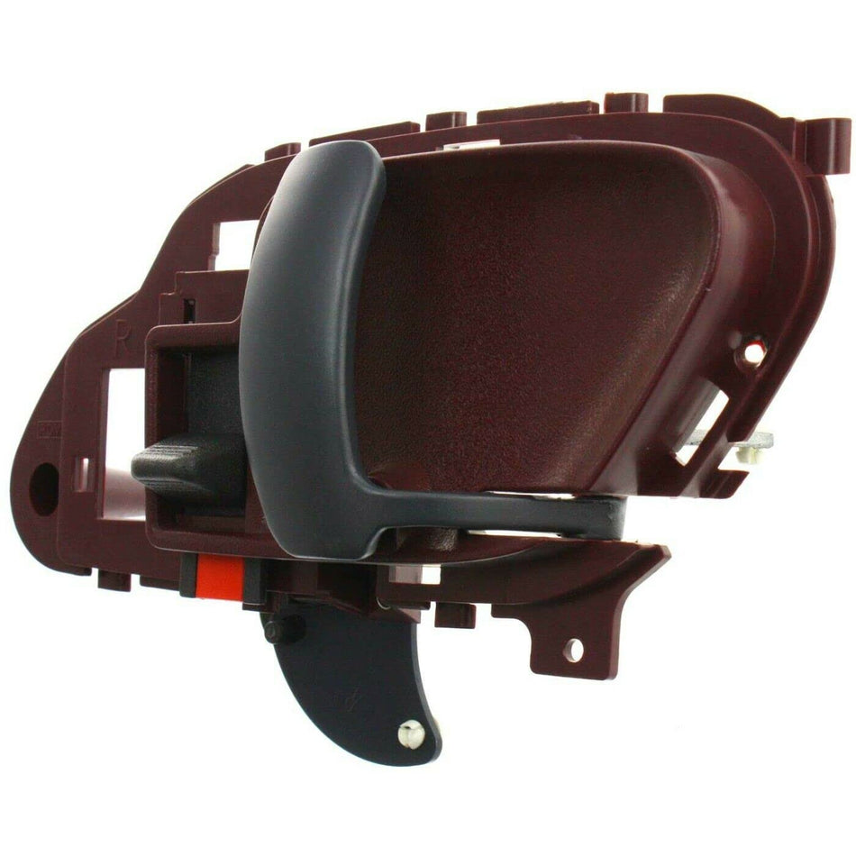 Rear Passenger Side Interior Door Handle Fits 1995-2000 Chevy GMC C K Pickup Suburban GM1353103
