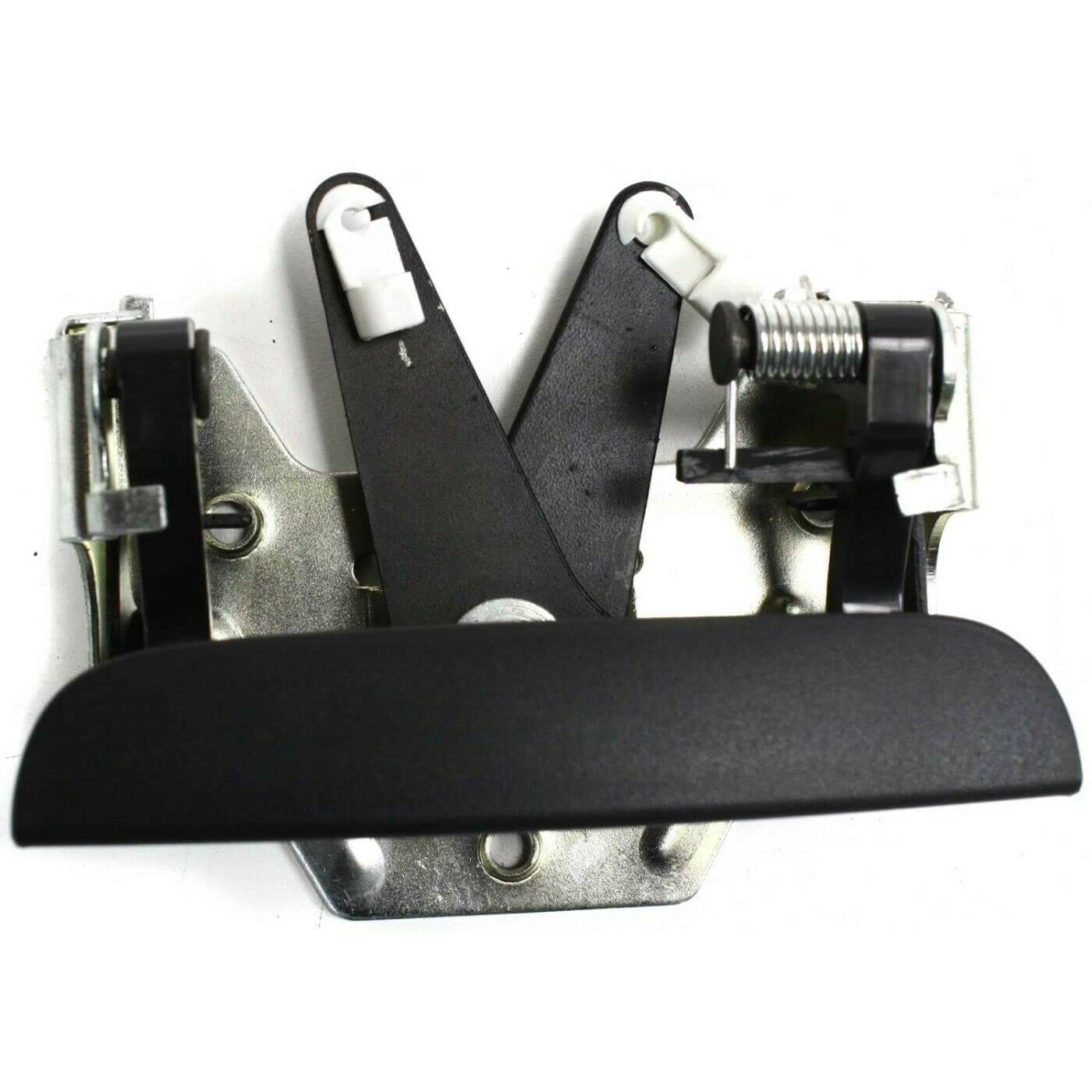 DAT AUTO PARTS Outside Rear Tailgate Door Handle Replacement For 1997 - 2010 Dodge Dakota Black Textured CH1915111 55256215AB