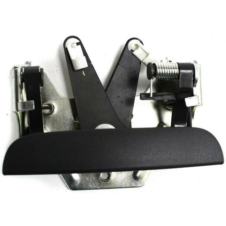 DAT AUTO PARTS Outside Rear Tailgate Door Handle Replacement For 1997 - 2010 Dodge Dakota Black Textured CH1915111 55256215AB