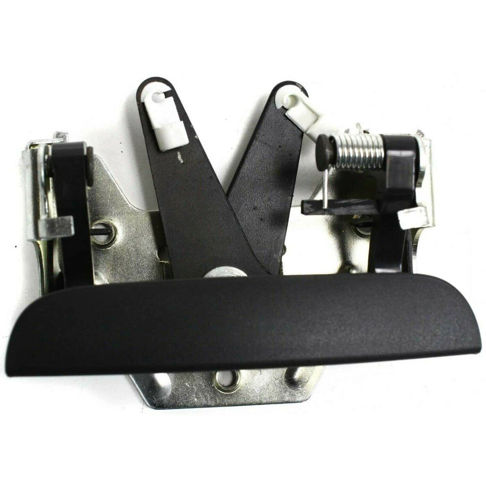 DAT AUTO PARTS Outside Rear Tailgate Door Handle Replacement For 1997 - 2010 Dodge Dakota Black Textured CH1915111 55256215AB