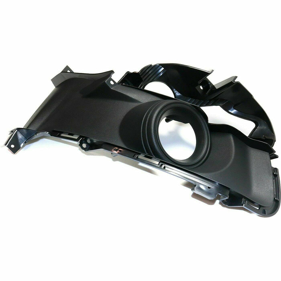 DAT AUTO PARTS Front Right Passenger Side Fog Light Bezel Cover Molding Bracket Bumper Insert Replacement For 2015-2017 Ford Mustang GT 2.3 3.7 5.0...