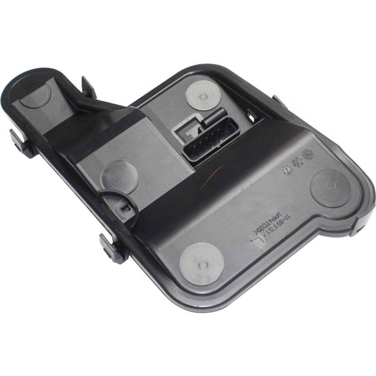 DAT AUTO PARTS Rear Left Driver Side Tail Light Bulb Holder Lamp Connector Circuit Board Plate Replacement for 1999-2005 Pontiac Grand AM Black Tex...
