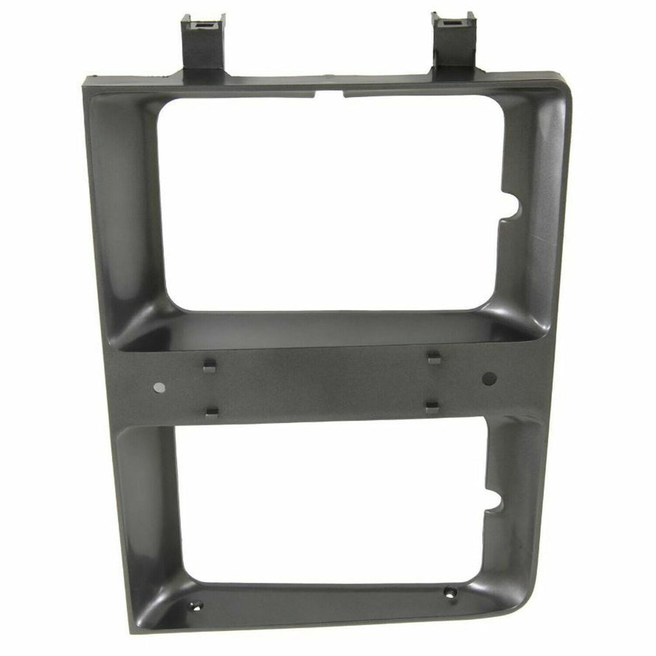 DAT AUTO PARTS Front Left Driver Side HeadLight Door Bezel Grille, For 1983-1984 Chevrolet Blazer Fullsize, and Suburban CK-RV, With Dual Driver Si...