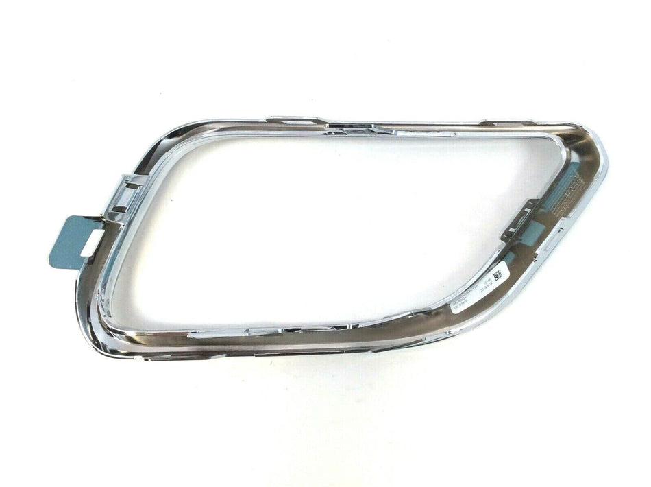 DAT AUTO PARTS Front Left Driver Side Fog Light Trim Bumper Cover Grille Molding Insert Replacement For 2019-2023 Jeep Cherokee Except Trailhawk Si...
