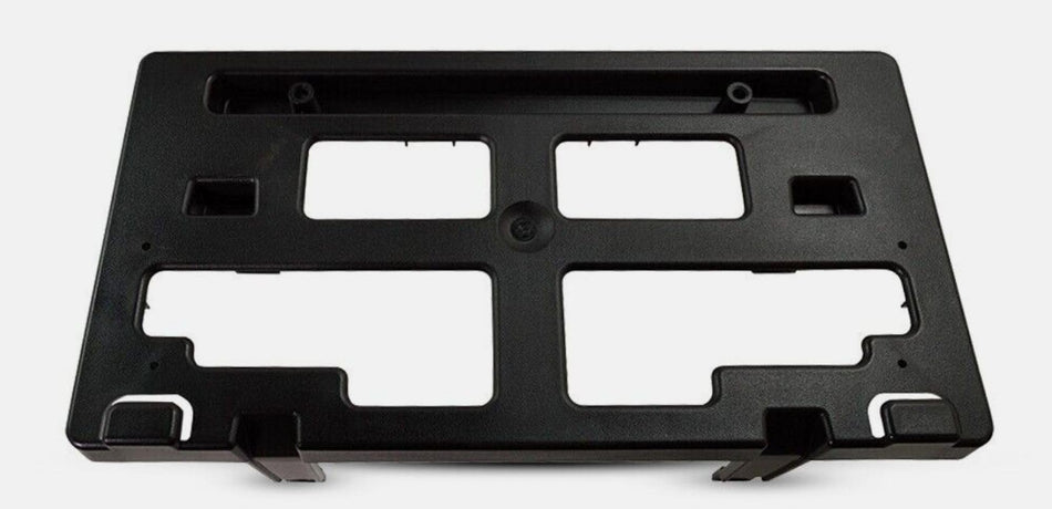 DAT AUTO PARTS Front Bumper License Plate Frame Tag Mounting Bracket Holder Replacement for 2019-2023 Ford Ranger Truck Black Textured Made of Plas...