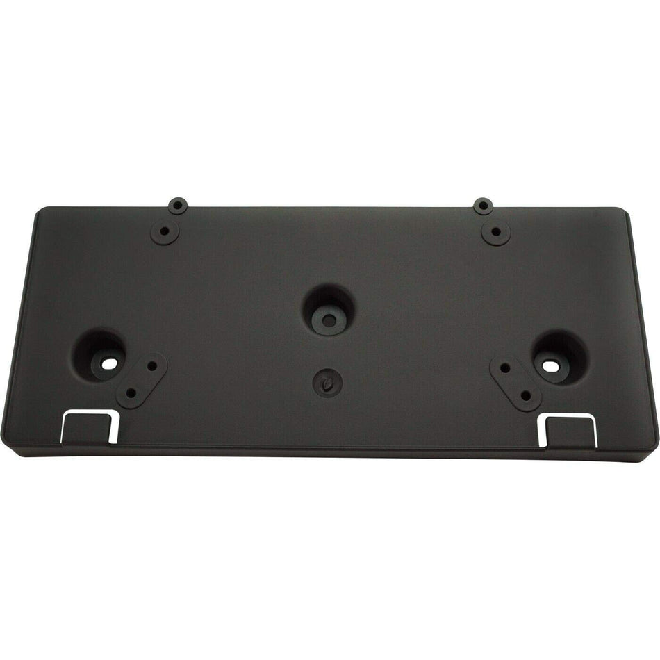 DAT AUTO PARTS Front License Plate Bracket Frame Cover Tag Holder Replacement for 2018 2019 Ford Explorer Base Sport, Limited Except Police Models ...