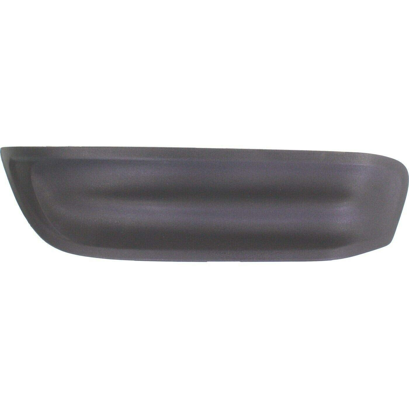 DAT AUTO PARTS Front Left Driver Side Fog Light Hole Cover Bumper Insert Grille Trim Molding Replacement For 2012 2013 Honda Civic 2 Door Coupe Mod...