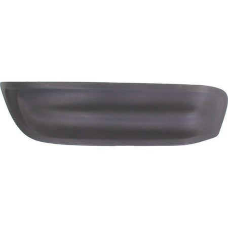 DAT AUTO PARTS Front Left Driver Side Fog Light Hole Cover Bumper Insert Grille Trim Molding Replacement For 2012 2013 Honda Civic 2 Door Coupe Mod...