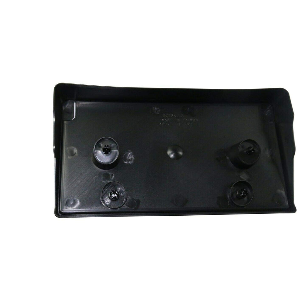 Front License Plate Mounting Bracket Fits 2019-2024 Dodge Ram 1500 Rebel TRX Black Textured CH1068153