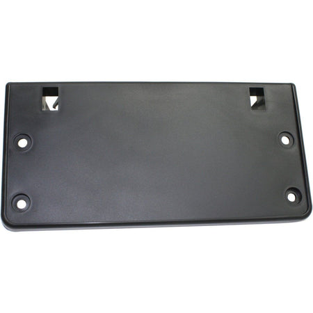 DAT AUTO PARTS LICENSE Front License Plate Tag Frame Holder Bracket Replacement for 2012 2013 2014 2015 2016 Volkswagen VW Beetle Black Textured Pl...