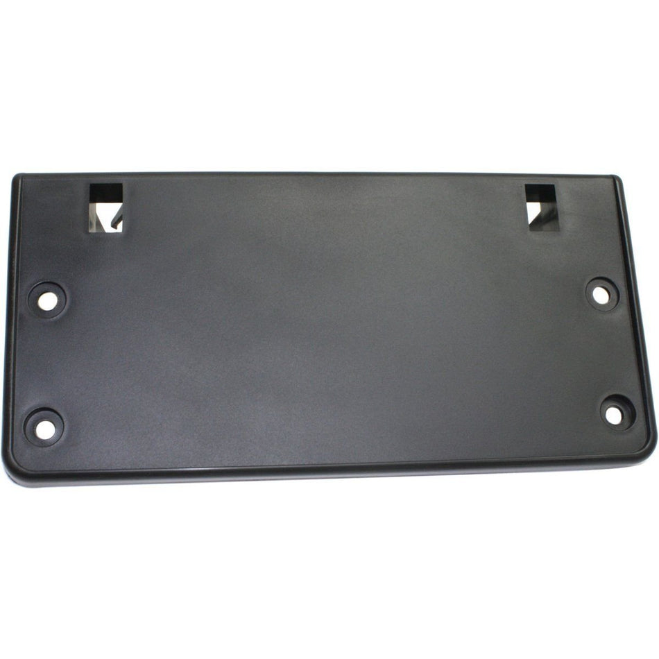 DAT AUTO PARTS LICENSE Front License Plate Tag Frame Holder Bracket Replacement for 2012 2013 2014 2015 2016 Volkswagen VW Beetle Black Textured Pl...