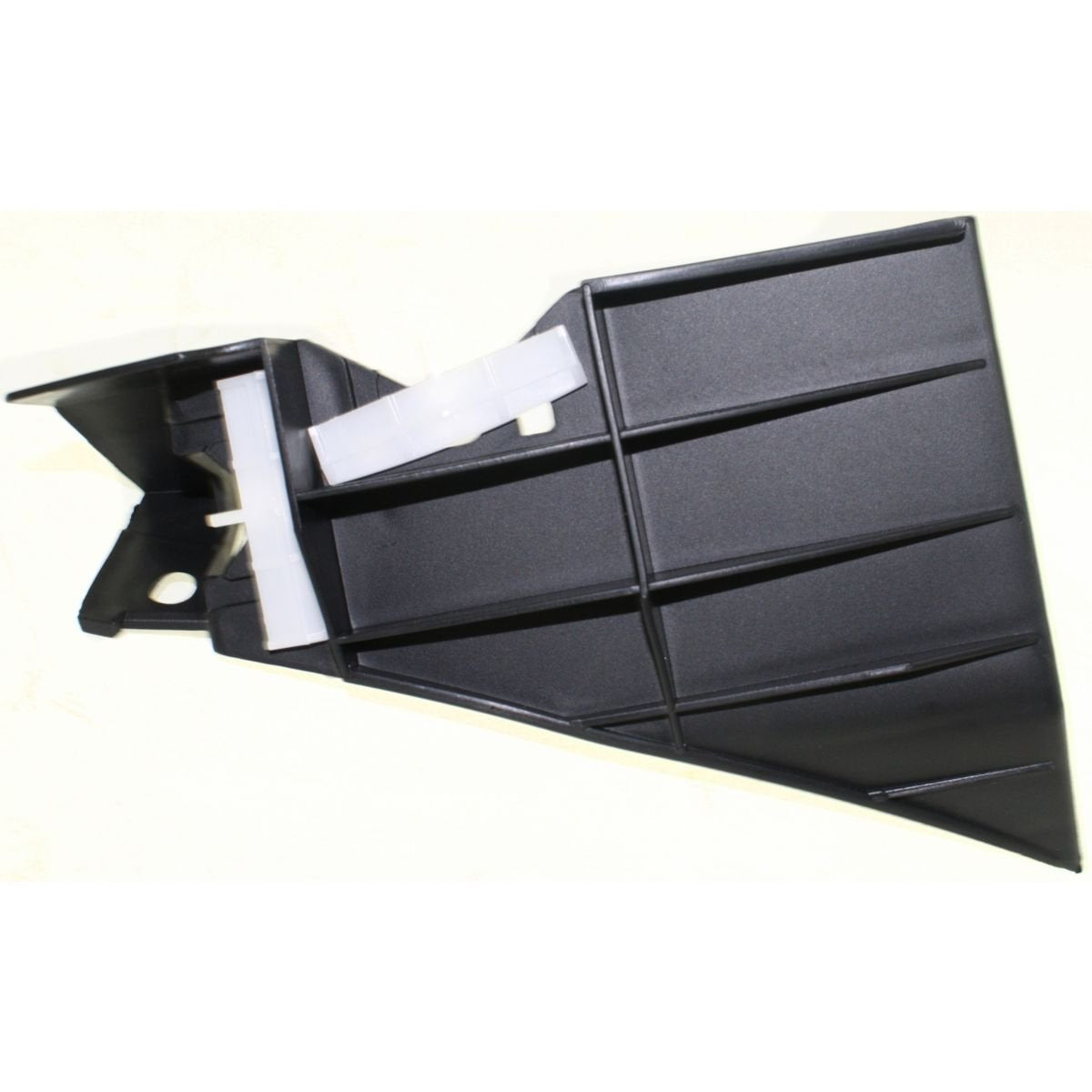 DAT AUTO PARTS Front Left Driver Side Bumper Cover Support Bracket Insert Mounting Retainer Fascia Replacement for 2005-2009 Ford Mustang Black Tex...