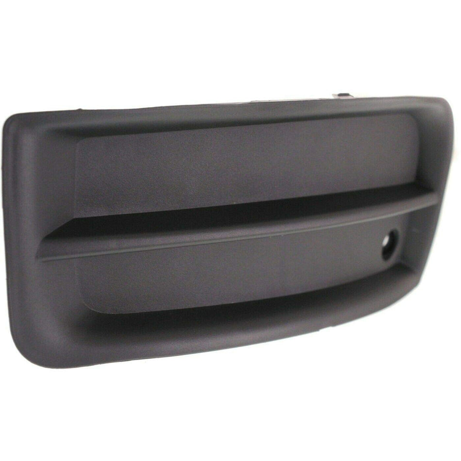 DAT AUTO PARTS Front Left Driver Side Bumper Insert Fog Light Lamp Hole Cover Molding Trim Replacement for 2011 2012 2013 2014 Chevrolet Cruze Exce...