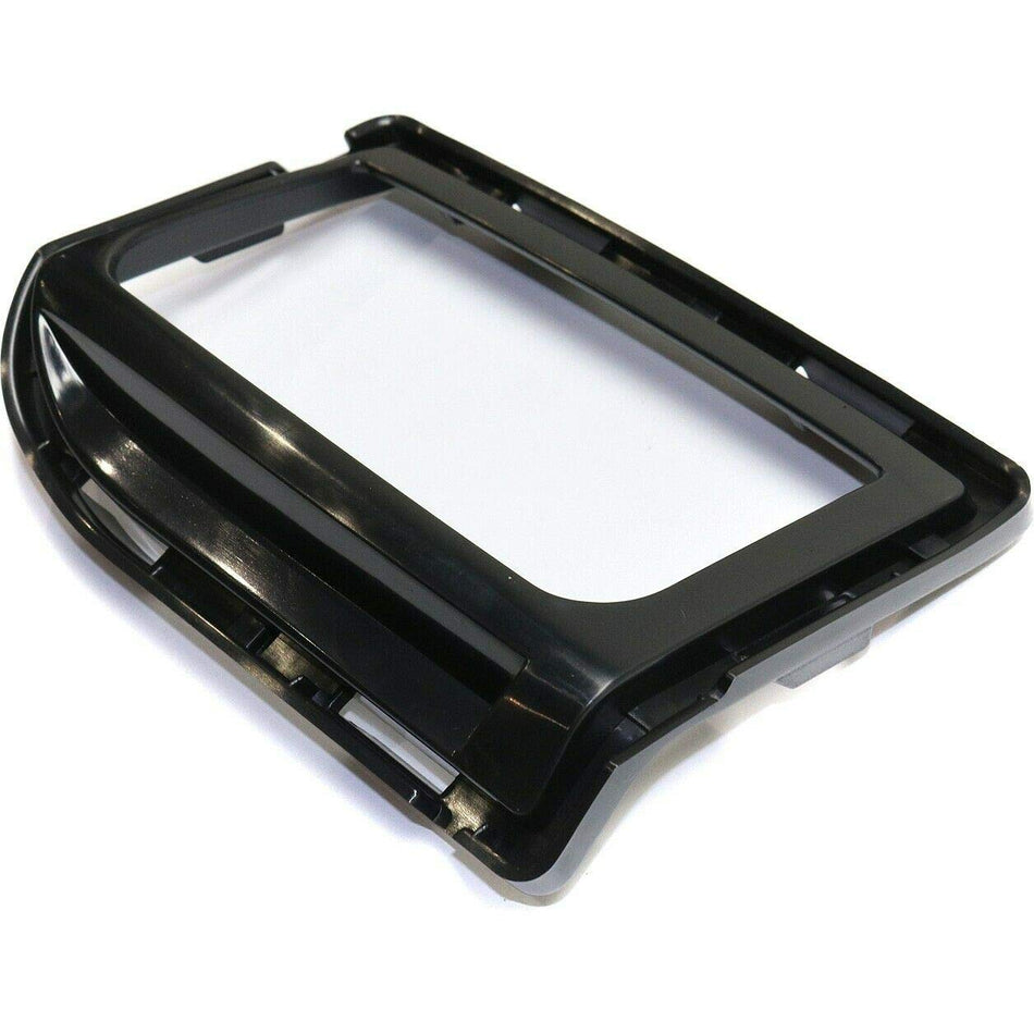 DAT AUTO PARTS Front Right Passenger Side Fog Light Hole Bezel Cover Lamp Trim Molding Bumper Insert Replacement For 2016 2017 GMC Terrain SUV Blac...