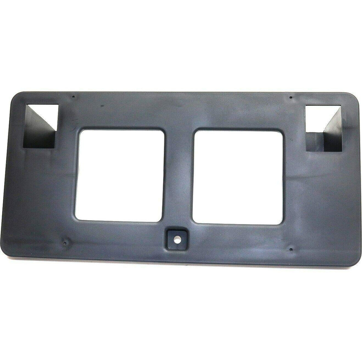 DAT AUTO PARTS Front Bumper License Plate Bracket Replacement for 2003 2004 20005 Honda Accord For 4dr Sedan Models Black Textured Plastic HO106811...