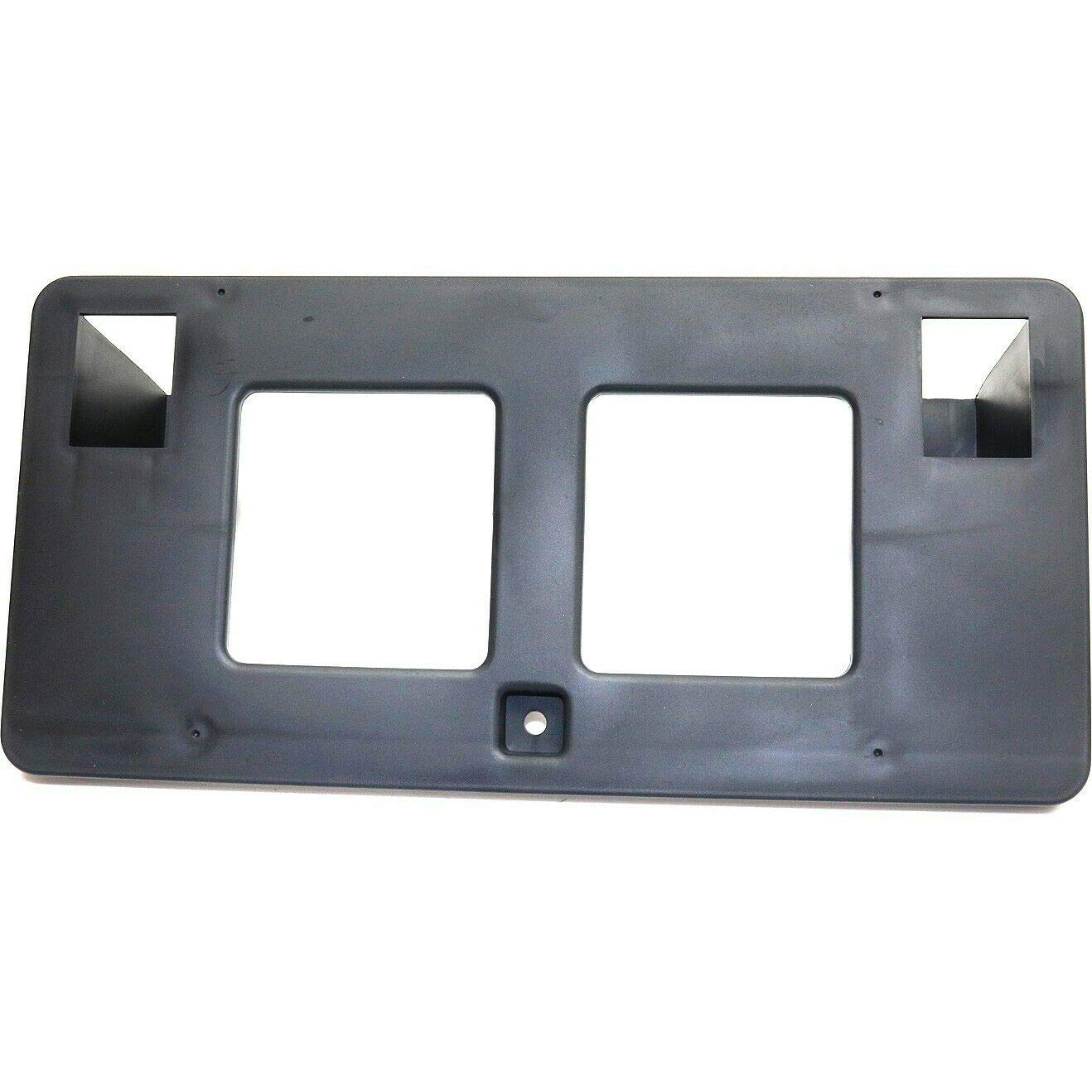 DAT AUTO PARTS Front Bumper License Plate Bracket Replacement for 2003 2004 20005 Honda Accord For 4dr Sedan Models Black Textured Plastic HO106811...