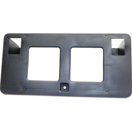 DAT AUTO PARTS Front Bumper License Plate Bracket Replacement for 2003 2004 20005 Honda Accord For 4dr Sedan Models Black Textured Plastic HO106811...