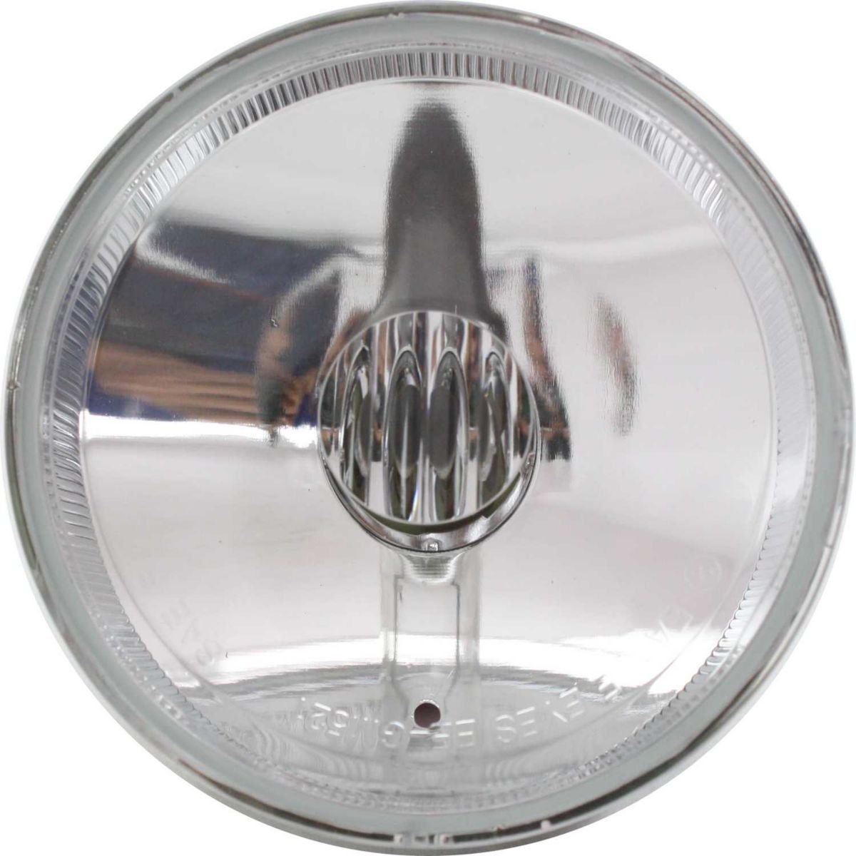 DAT AUTO PARTS Front Left Driver Or Right Passenger Side Fog Light Round Replacement For 2001 - 2006 Chevrolet Tahoe Suburban With Off-Road Package...