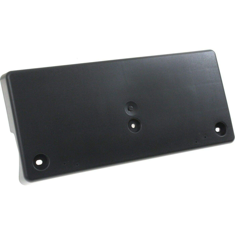 DAT AUTO PARTS Front License Plate Bracket Replacement for 16-18 Hyundai Tucson Black Textured HY1068106 86910D3000
