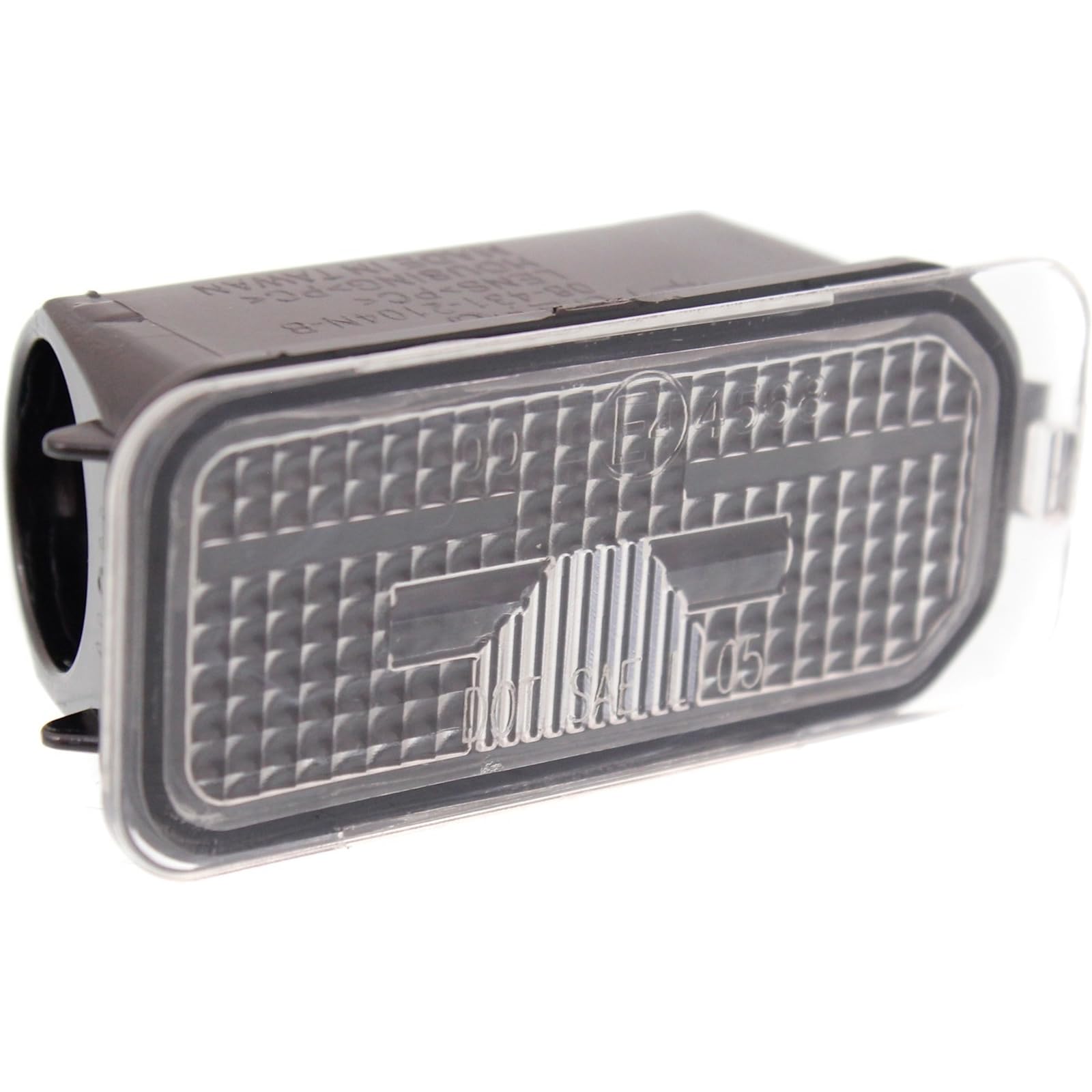 Rear Left Driver License Plate Light Lamp Housing, Fits 2015–2025 Ford Transit T-150/T-250/T-350 Cargo Van, 2014–2023 Transit Connect, 2019–2023 Ra...