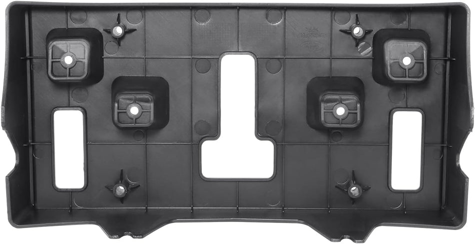 DAT AUTO PARTS Front License Plate Frame Cover Tag Bracket Holder Replacement for 2020-2023 Buick Encore GX w/ Sport Touring Package Black Textured...